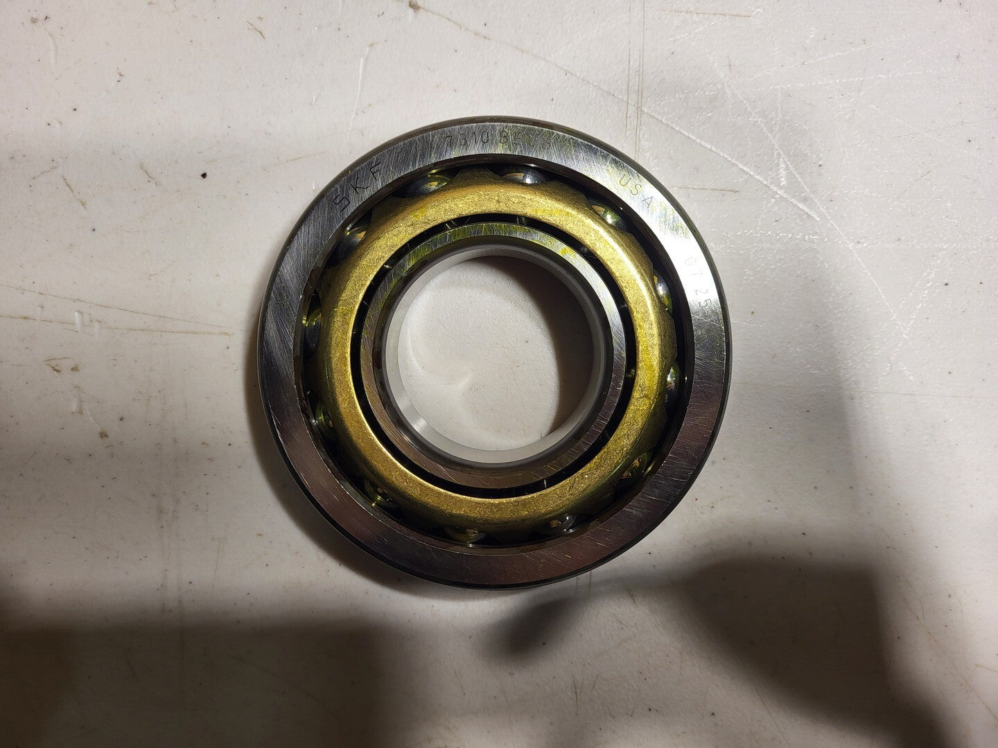 SKF Angular Contact Ball Bearing 7310 BECBY, 50mm x 110mm x 27mm