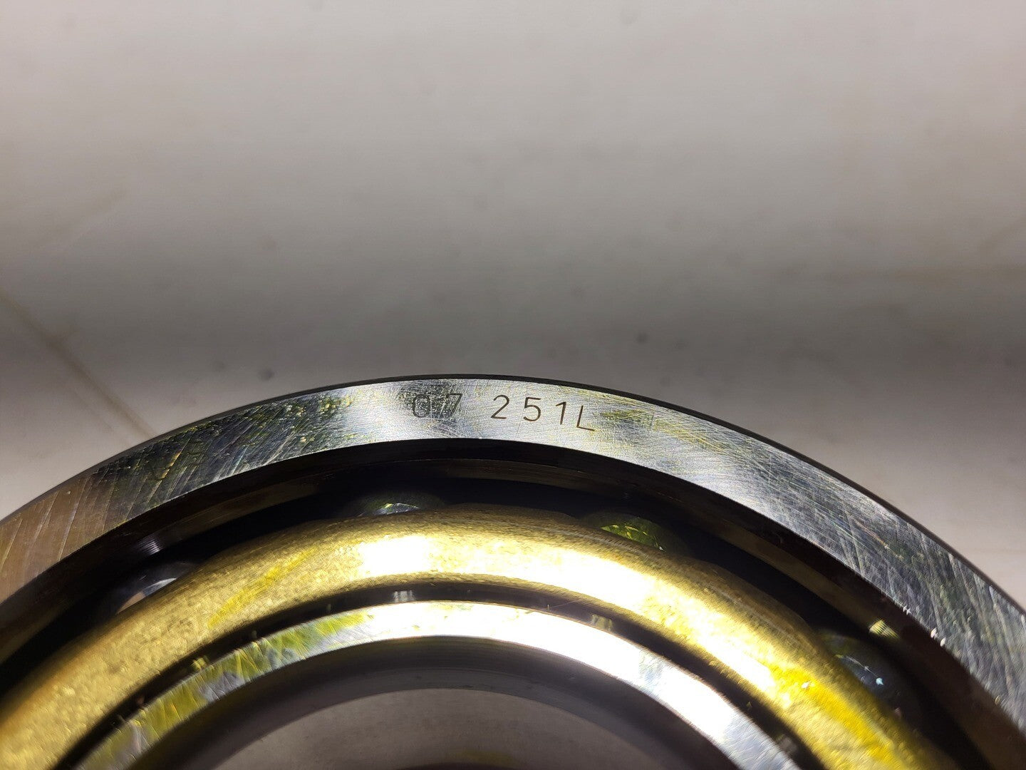 SKF Angular Contact Ball Bearing 7310 BECBY, 50mm x 110mm x 27mm