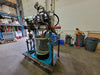 H&G Metermaster Double Silicone Pump Assembly 55 Gal. Base