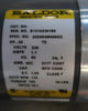 BALDOR 0.25 hp, 230 Volts, 110 rpm Gearmotor