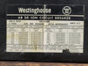 WESTINGHOUSE 800 Amp 3 Pole Circuit Breaker Frame MA3800F w/ 600 Amp Trip
