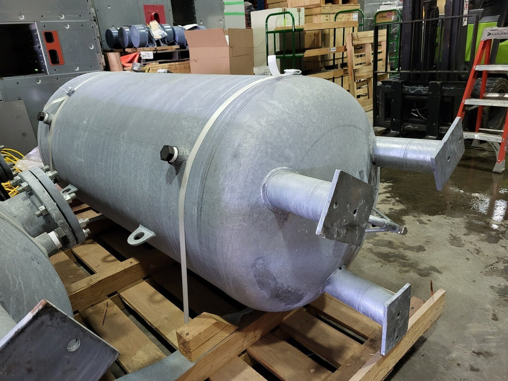 ROMER GMBH 1100 kPA Boiler Tank