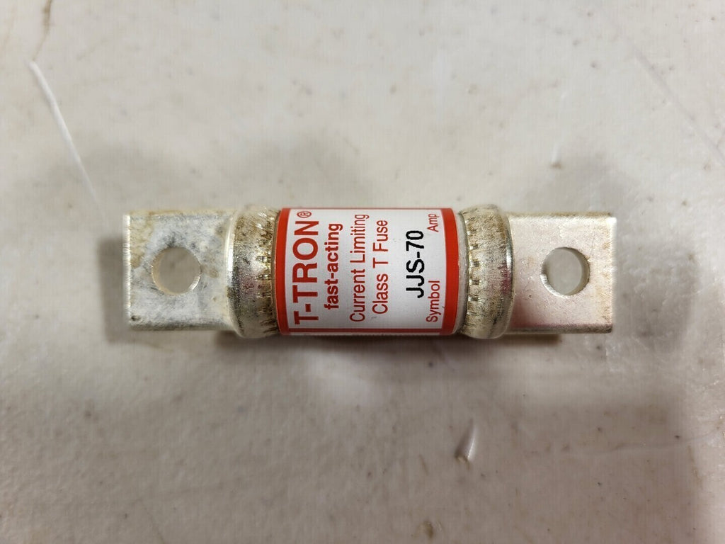 BUSSMANN 70 Amp Class T Fast-Acting Fuse JJS-70
