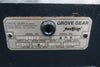 GROVE 20:1 Ratio, 4.18 hp Gear Reducer BMQ232-3
