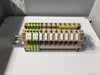 HOFFMAN A12106CHQRFG  Continuous Hinge QR Cover Enclosure 12"x10"x6" w/ Terminal Block