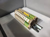 HOFFMAN A12106CHQRFG  Continuous Hinge QR Cover Enclosure 12"x10"x6" w/ Terminal Block