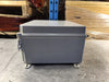 HOFFMAN A12106CHQRFG  Continuous Hinge QR Cover Enclosure 12"x10"x6" w/ Terminal Block