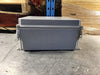HOFFMAN A12106CHQRFG  Continuous Hinge QR Cover Enclosure 12"x10"x6" w/ Terminal Block