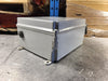 HOFFMAN A12106CHQRFG  Continuous Hinge QR Cover Enclosure 12"x10"x6" w/ Terminal Block
