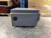 HOFFMAN A12106CHQRFG  Continuous Hinge QR Cover Enclosure 12"x10"x6" w/ Terminal Block