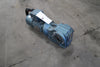 SEW 9.10:1 Ratio, Gear Reducer KH47DT80N4BMG1HR1S w/ 1 hp Electric Motor 