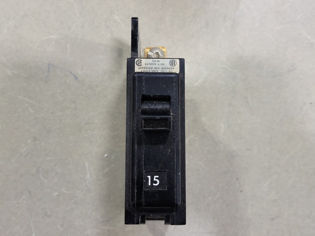 ITE 15 Amp, 1 Pole, 120/240 volts Circuit Breaker EQ-B115