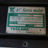 YASKAWA 2 kW AC Servo Motor USAMED-20BA2 w/ Sumitomo MC-Drive + Drum