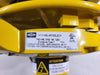 HUBBELL Yellow Industrial Reel with LED Lamp UL Type 1 45 Ft #16/3 SJO 10 A 125 VAC