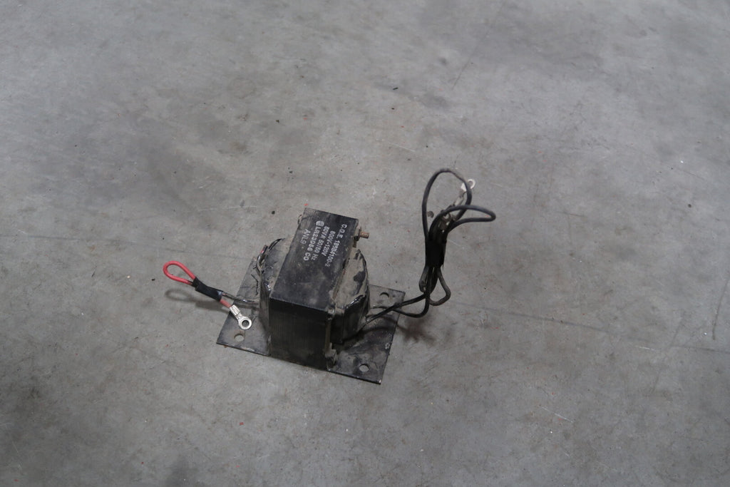 GENERAL ELECTRIC 50 VA Control Transformer, 600 pri. volts, 120 sec. volts 186B4100-2