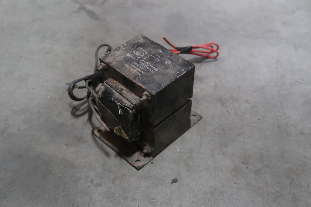 WESTINGHOUSE 100 VA Control Transformer, 600 pri. volts, 120 sec. volts 739C626H06