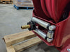 ALEMITE 1/2" Inlet High-Capacity Oil Reel w/ 80ft 300PSI 1/2" NPT Air/Water Hose