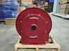 ALEMITE 1/2" Inlet High-Capacity Oil Reel w/ 80ft 300PSI 1/2" NPT Air/Water Hose