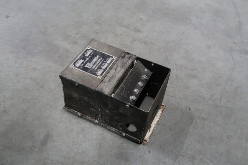 EDWARDS 100 VA Control Transformer, 115 pri. volts, 24 sec. volts 88-100