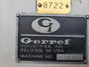 GERREF Industrial thru feed parts washer, 460 V, 3-ph