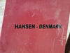 HANSEN 8160 Manual Mitre Saw