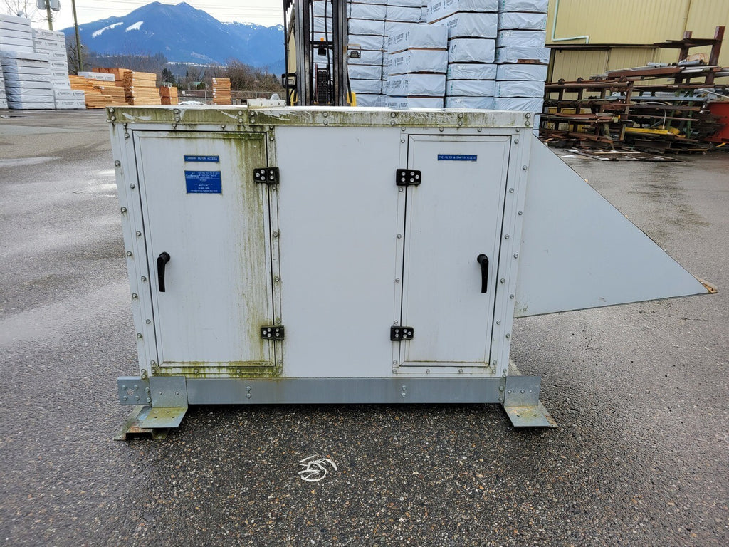 COOLBREEZE  6000 CFM HVAC Unit w/ CG Carbon Filters Merv 8 Pre-Filter