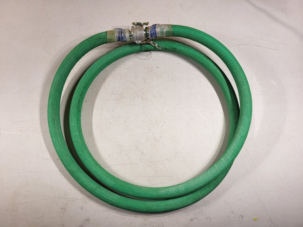 GOODALL 3/4" Green Paper Mill Washdown Hose N2644
