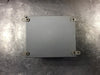 HOFFMAN A12106CHQRFG  Continuous Hinge QR Cover Enclosure 12"x10"x6" w/ Terminal Block