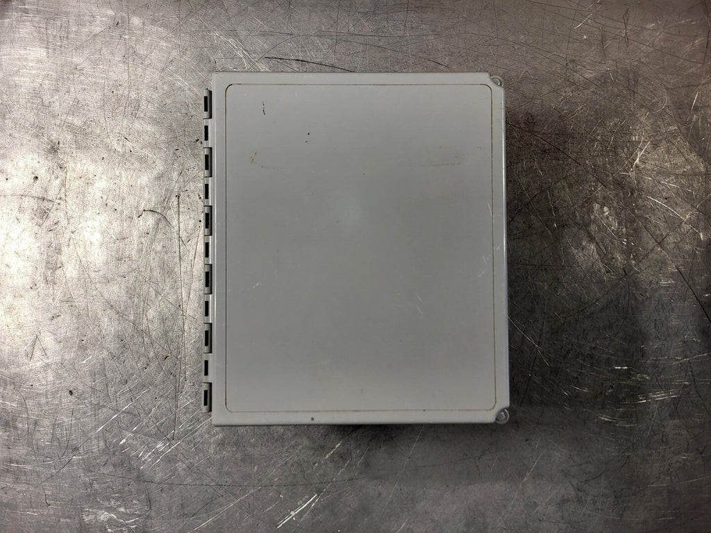 HOFFMAN A12106CHQRFG  Continuous Hinge QR Cover Enclosure 12"x10"x6" w/ Terminal Block