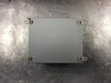 HOFFMAN A12106CHQRFG  Continuous Hinge QR Cover Enclosure 12"x10"x6" w/ Terminal Block