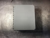 HOFFMAN A12106CHQRFG  Continuous Hinge QR Cover Enclosure 12"x10"x6" w/ Terminal Block
