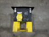 FLEXLINK 50 Amp Terrapin Station II Feed Thru Spider Box to GFCI Duplex/L6-30 Receptacle