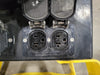 FLEXLINK 50 Amp Terrapin Station II Feed Thru Spider Box to GFCI Duplex/L6-30 Receptacle