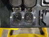 FLEXLINK 50 Amp Terrapin Station II Feed Thru Spider Box to GFCI Duplex/L6-30 Receptacle