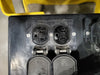FLEXLINK 50 Amp Terrapin Station II Feed Thru Spider Box to GFCI Duplex/L6-30 Receptacle
