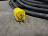 125 v 15a Power Extension Cord 120ft ea. Lot of 2