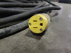 125 v 15a Power Extension Cord 120ft ea. Lot of 2