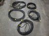Assorted Extension Cables SOOW Power 14/3 AWG 12/3 AWG 15A 125V Lot of 5