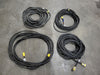 4 Assorted 85 ft SOOW Power Extension Cables 14/3 AWG 12/3 AWG 10/3 AWG 15A 125V