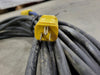 274 ft Power Extension Cord NEMA 5-15 Plug and Receptacle