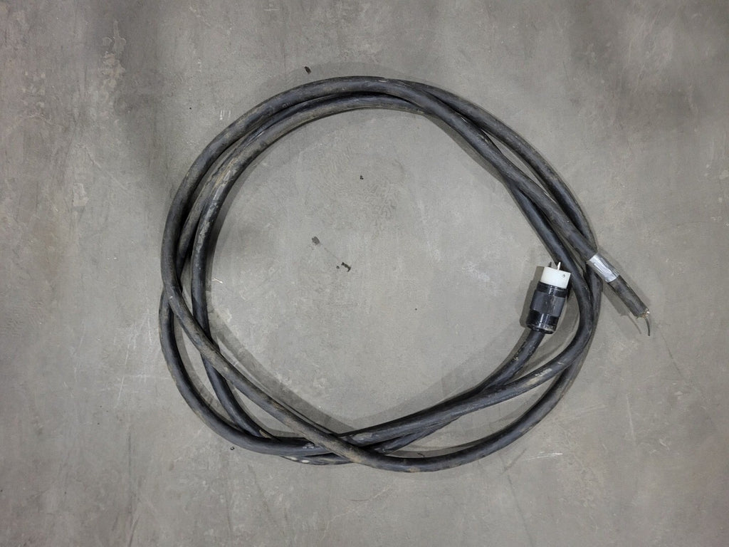 TF CABLE FLEXTREME SOOW Power Cord 6 AWG 4 Conductor 600V w/ Female Connector 50A 125/250V