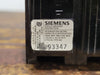 SIEMENS 15 Amp, 2 Pole, 120/240 volts Circuit Breaker BQ215