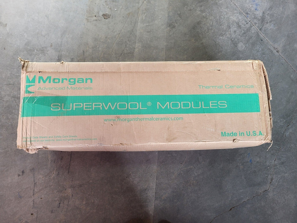 MORGAN Pyro-Log Superwool Plus 6x12x14 No.12