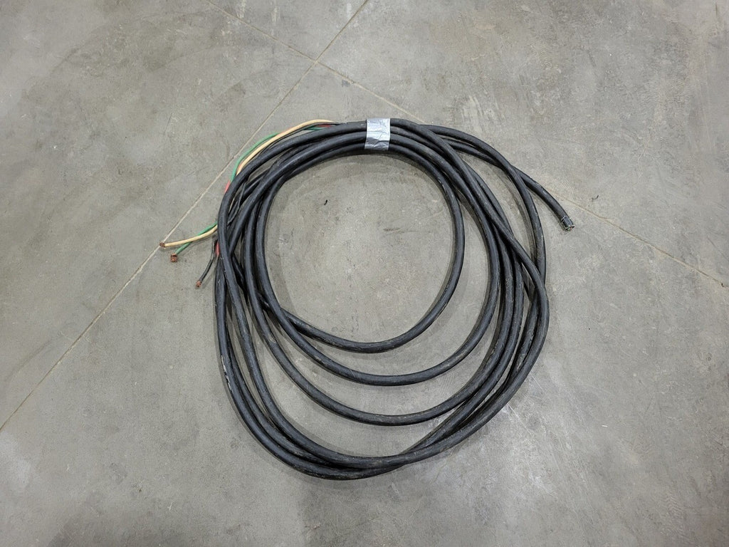 SOOW Power Cord 6 AWG 4 Conductor 600V 