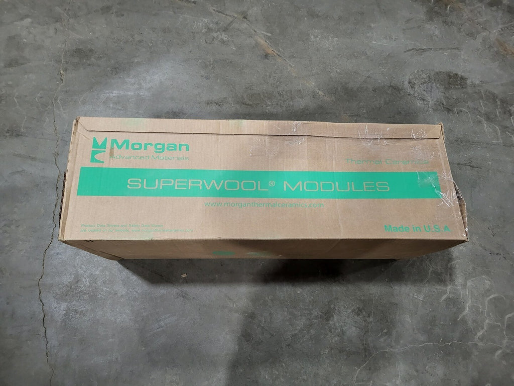 MORGAN Pyro-Bloc Modules Superwool Plus 12x6x14 No.12