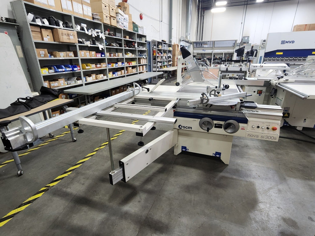 SCM nova si 300s Circular Saw w/ Tilting Blade and DADO Machining