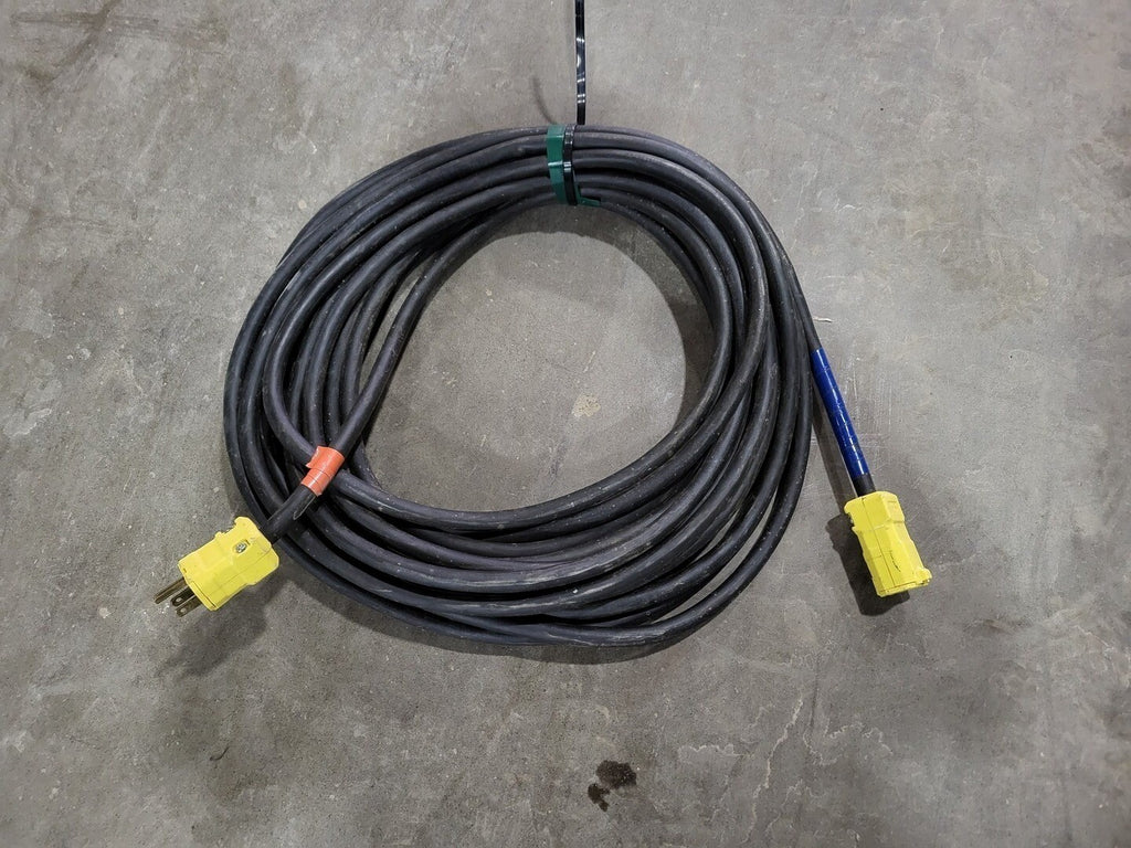 58 ft. Power Extension Cord 15A 125V