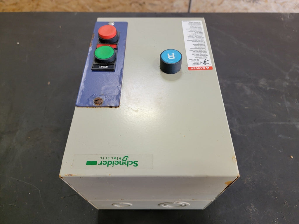 SCHNEIDER ELECTRIC 5 kVA Instakits Enclosed Starter No. LE1D323A62