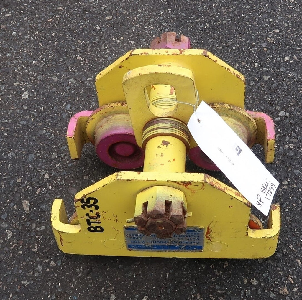 JETCO 2 Ton Trolley 1204254