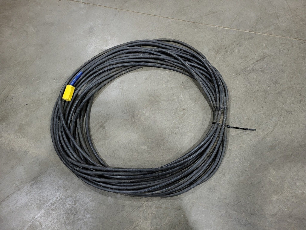 SOUTHWIRE SOOW Power Cord 14 AWG 3 Conductor 600V w/ Receptacle 15A 125V